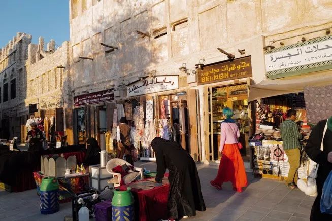 卡塔尔瓦吉夫老市场,卡塔尔批发市场