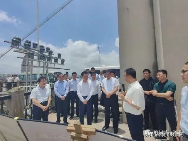 响应*会两**集结号！王健林考察赣州打造全域红色文旅项目