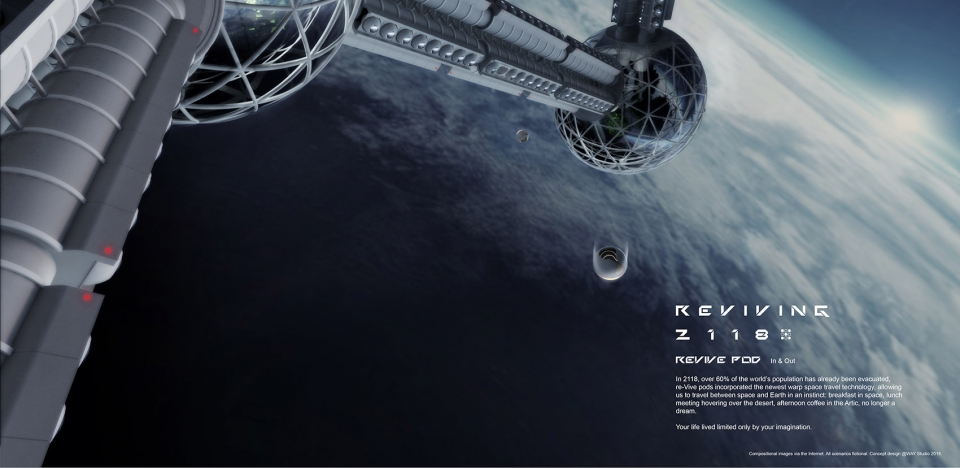 未来百年后地球生活的大胆设想