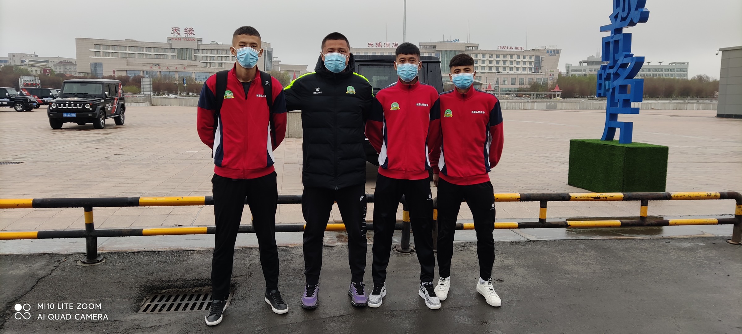 三小将试训大连,三小将