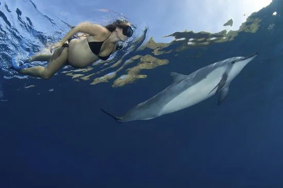 唐艺昕晒孕期游泳照,唐艺昕晒孕期游泳可以吗