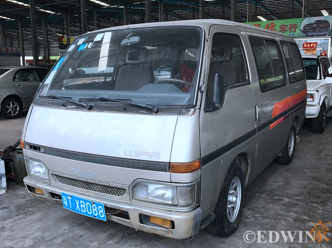 五十铃海狮柴油版,五十铃还有进口的吗