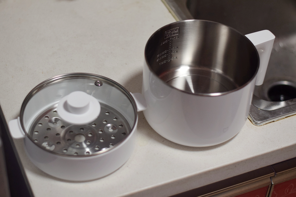 米家蒸煮锅1.5l,米家智能蒸煮锅1.5l能蒸米饭吗