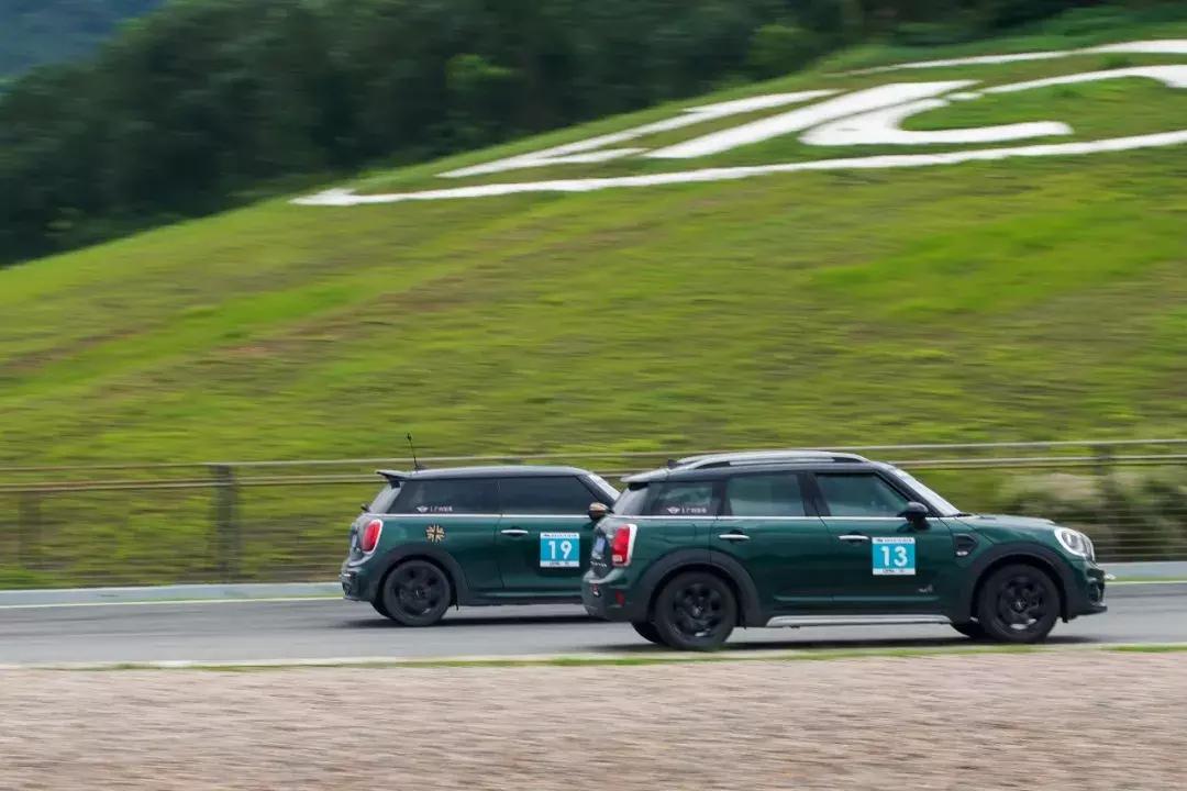 为了这场比赛，我买了一台MINI！