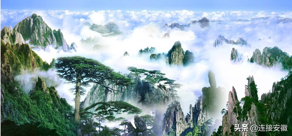 安徽黄山在全国排名,安徽黄山排名第一的山