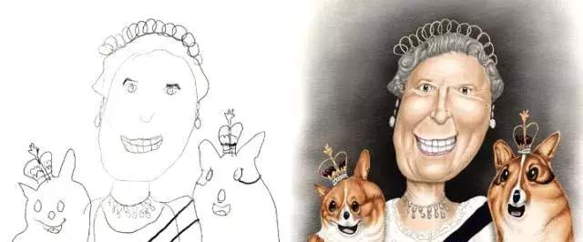 老爸爆改女儿的灵魂涂鸦,登上TED,创造出最有爱的艺术合作!