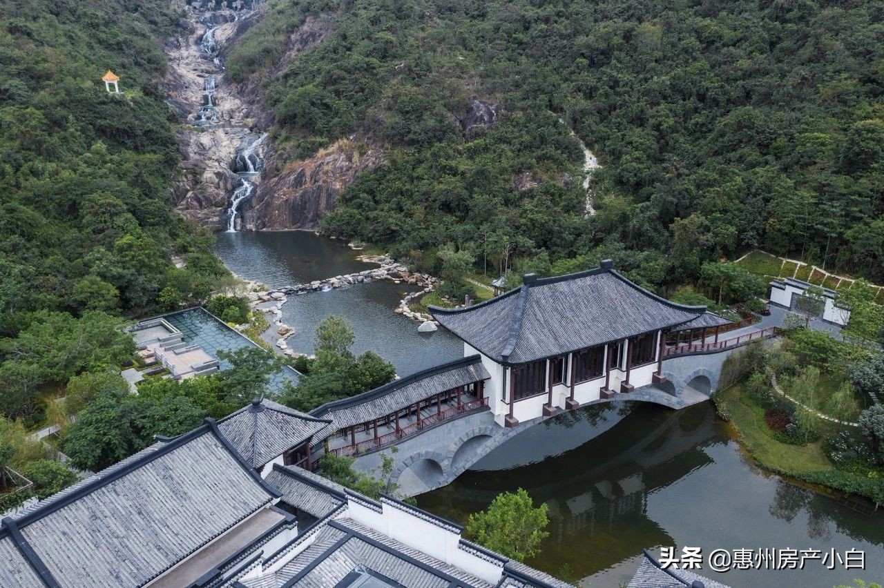 惠州中海汤泉价格最低别墅,惠州中海汤泉全景