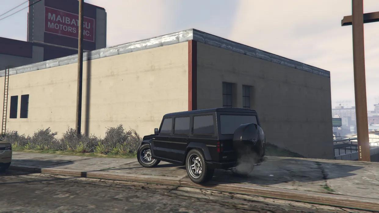 gta我的车库在哪,gta我的车库在哪里