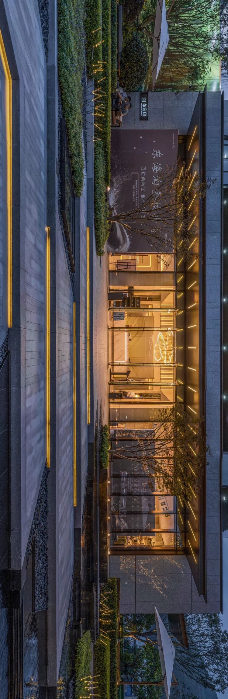 小区大门入口设计二（现代大气简约·新亚洲风格）