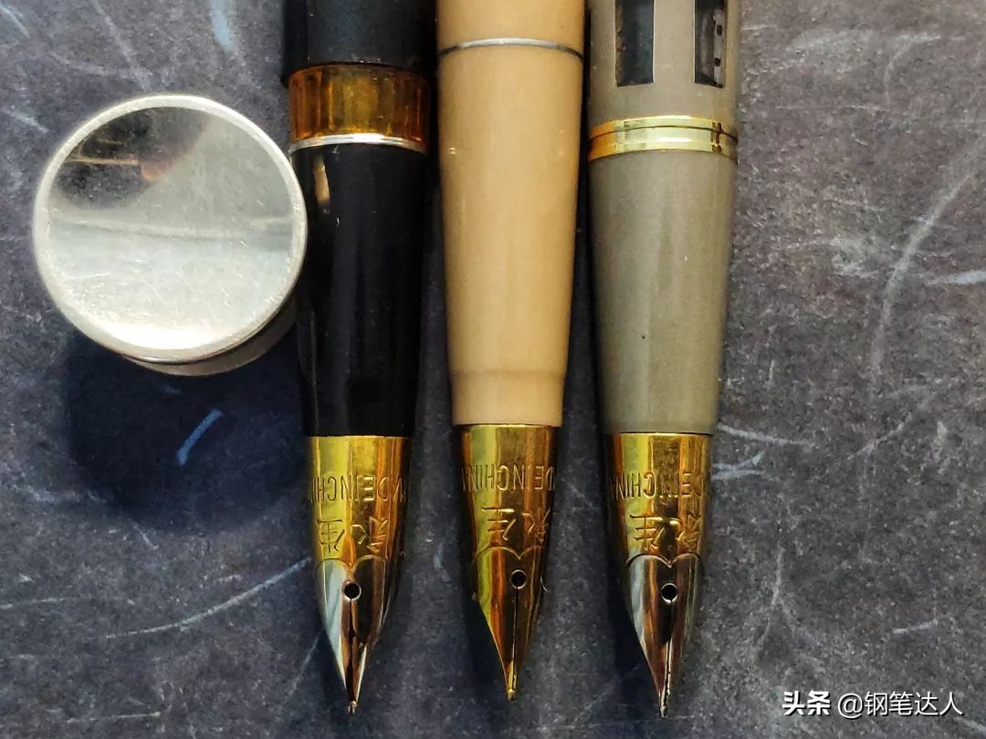 永生40014k金尖钢笔评测,永生钢笔哪个型号笔尖最细