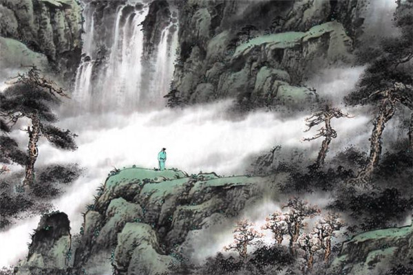 李白描写庐山瀑布的诗句,李白眼中的庐山瀑布诗