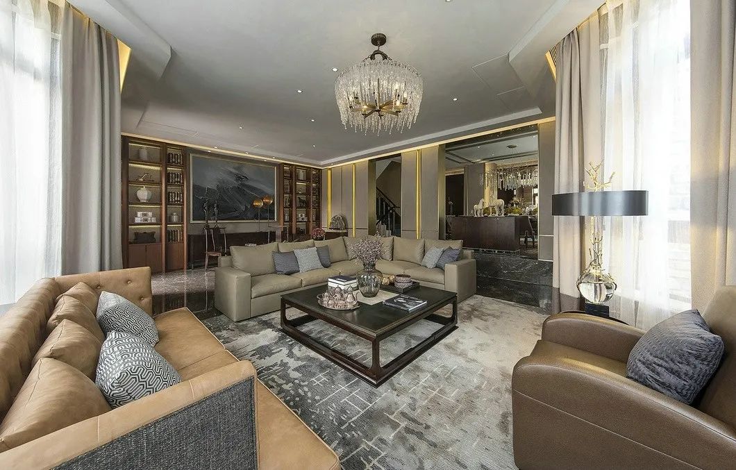 泰山豪宅大平层,泰山最好的顶级豪华别墅