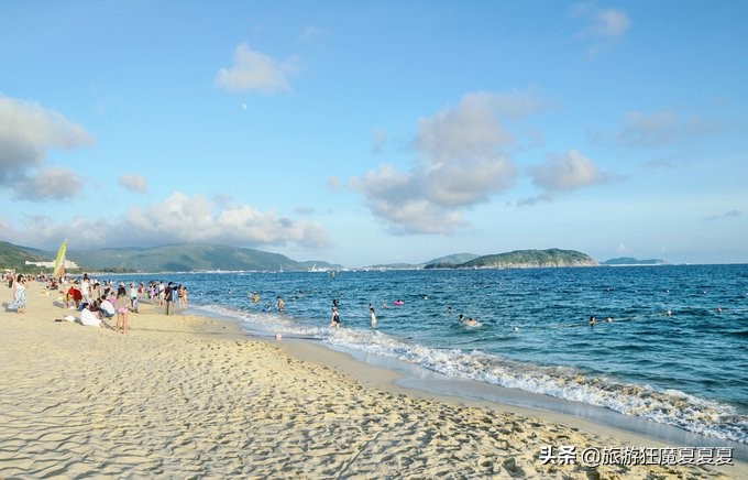 在三亚感受亚龙湾的惬意,三亚亚龙湾热带雨林美景