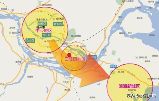 福州南核心商圈,福州南站商圈