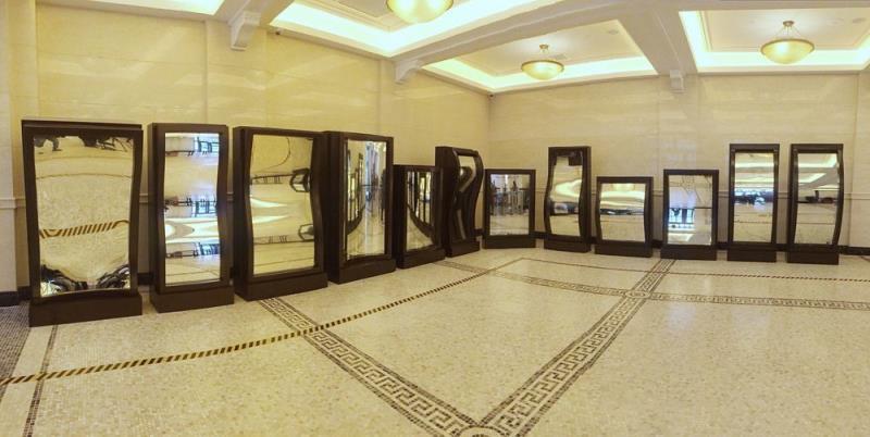 关于哈哈镜的动画视频,关于哈哈镜的诗句