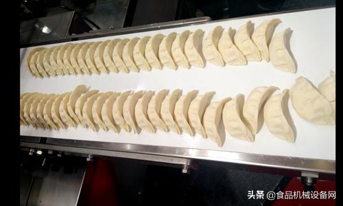 饺子皮和面机有几种,全自动饺子皮机和面出皮全过程