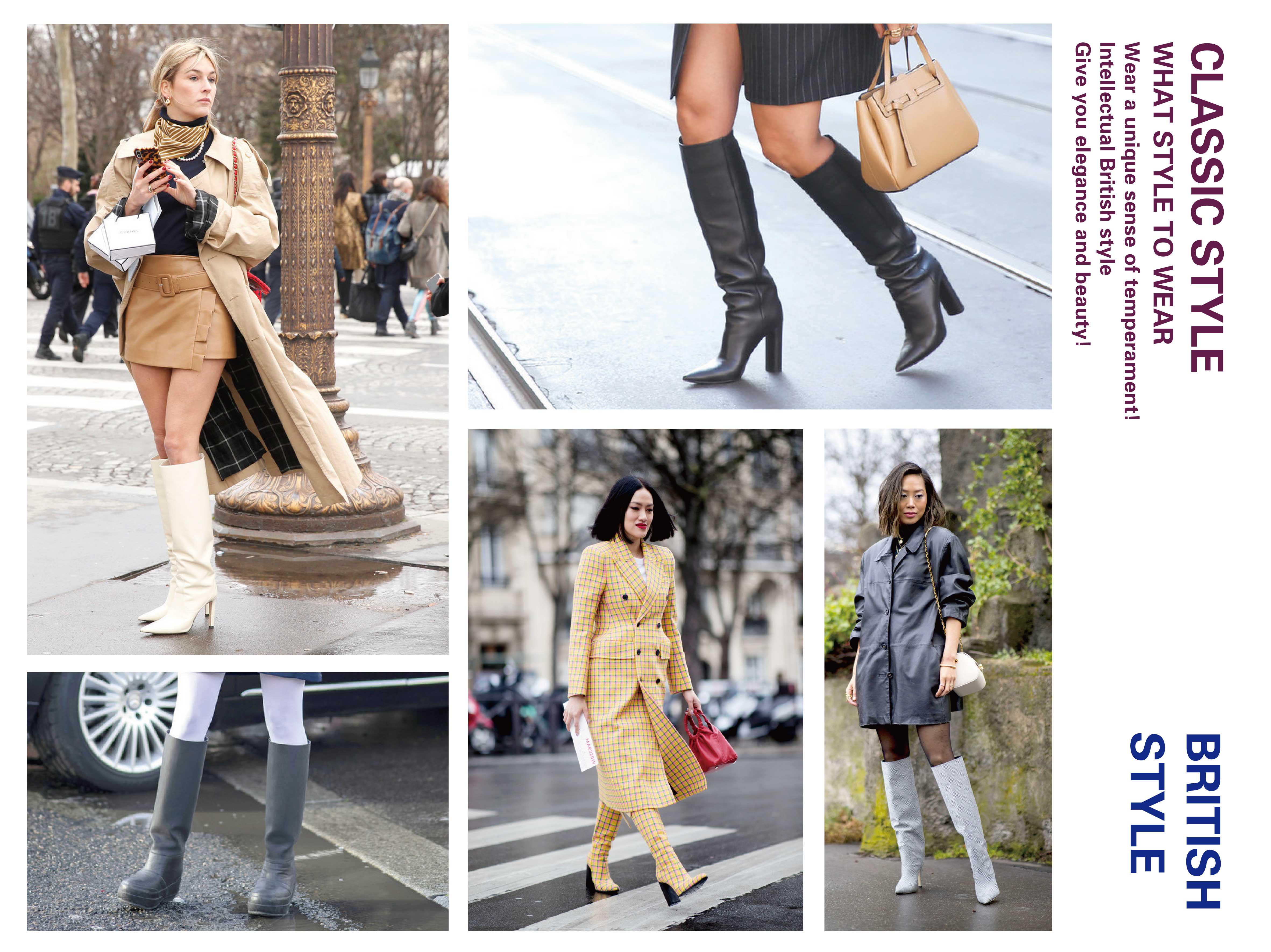 还为穿什么风格发愁？知性英伦风，给你优雅和好看