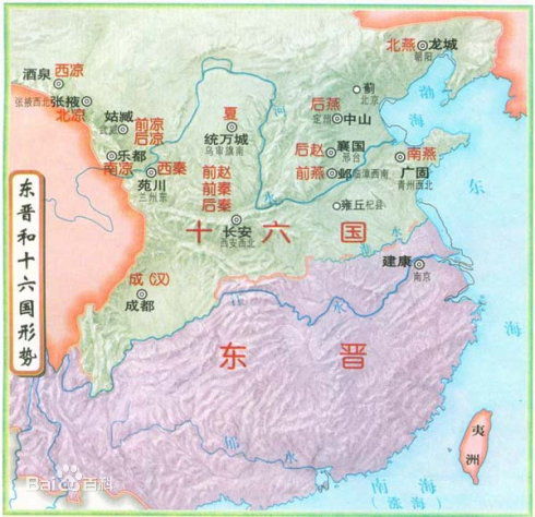 武悼天王冉闵形象,武悼天王冉闵是民族英雄吗