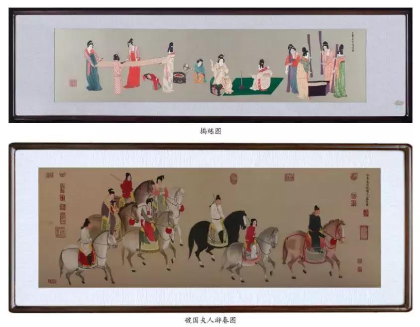 中国四大名绣湘绣代表作图文,中国四大名绣之湖南湘绣文化