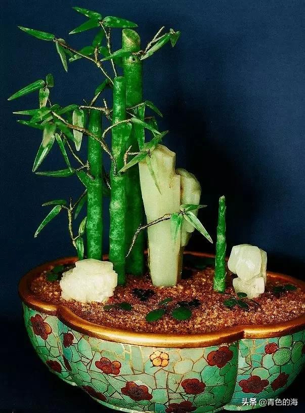 故宫珍贵的玉石翡翠图片,故宫国宝级翡翠藏品