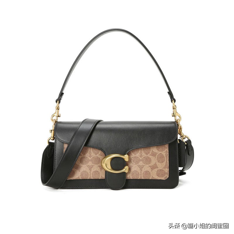 coach蔻驰女包Tabby系列26号,coach蔻驰tabby系列真假