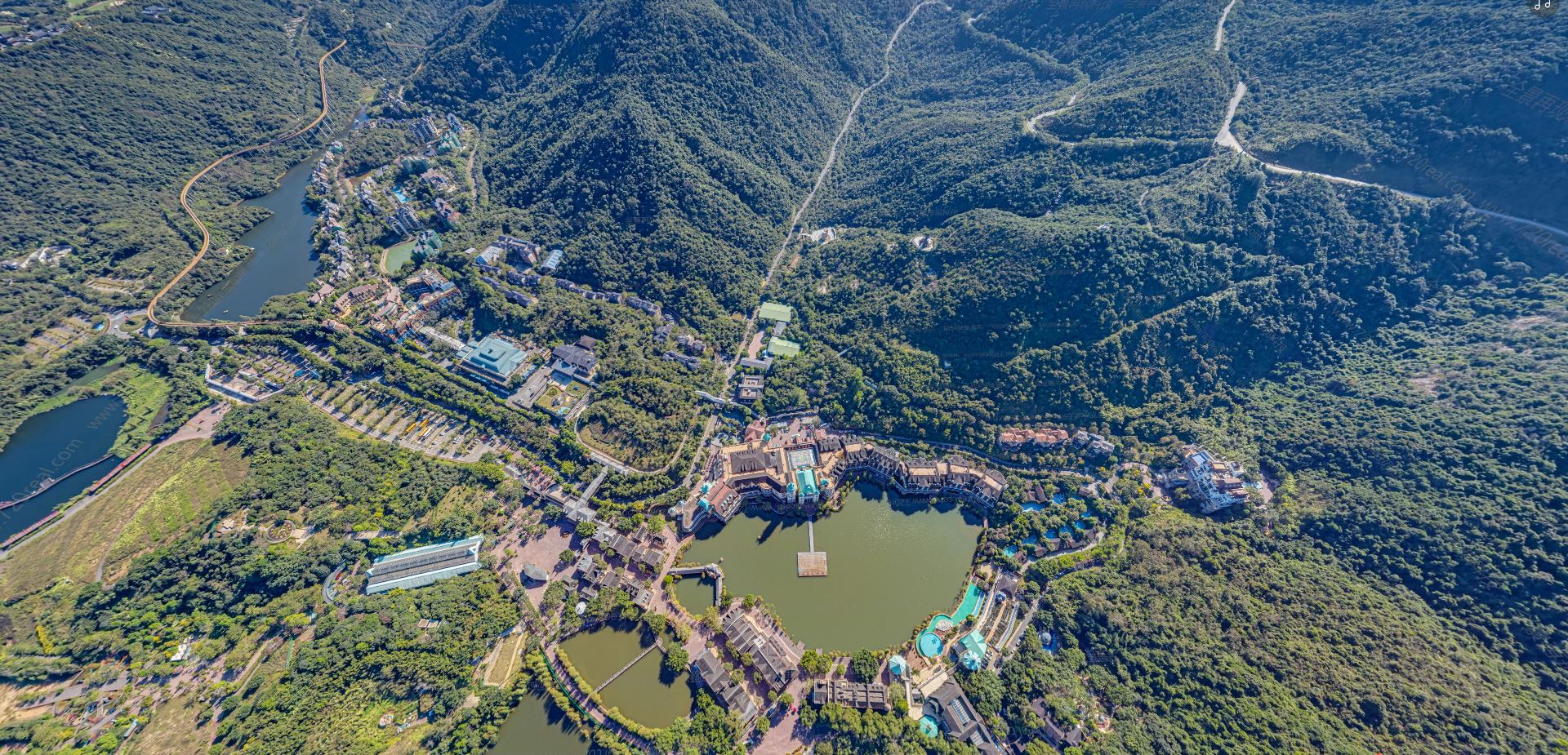 深圳市南山区华侨城,深圳福田东部华侨城