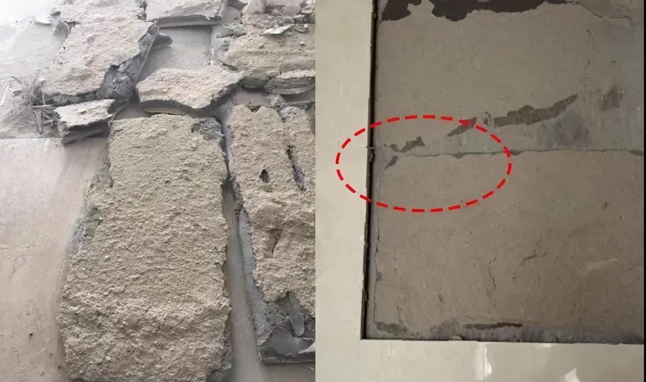 玻化砖铺装久了空鼓翘起是通病吗,地砖玻化砖空鼓脱落是怎么回事