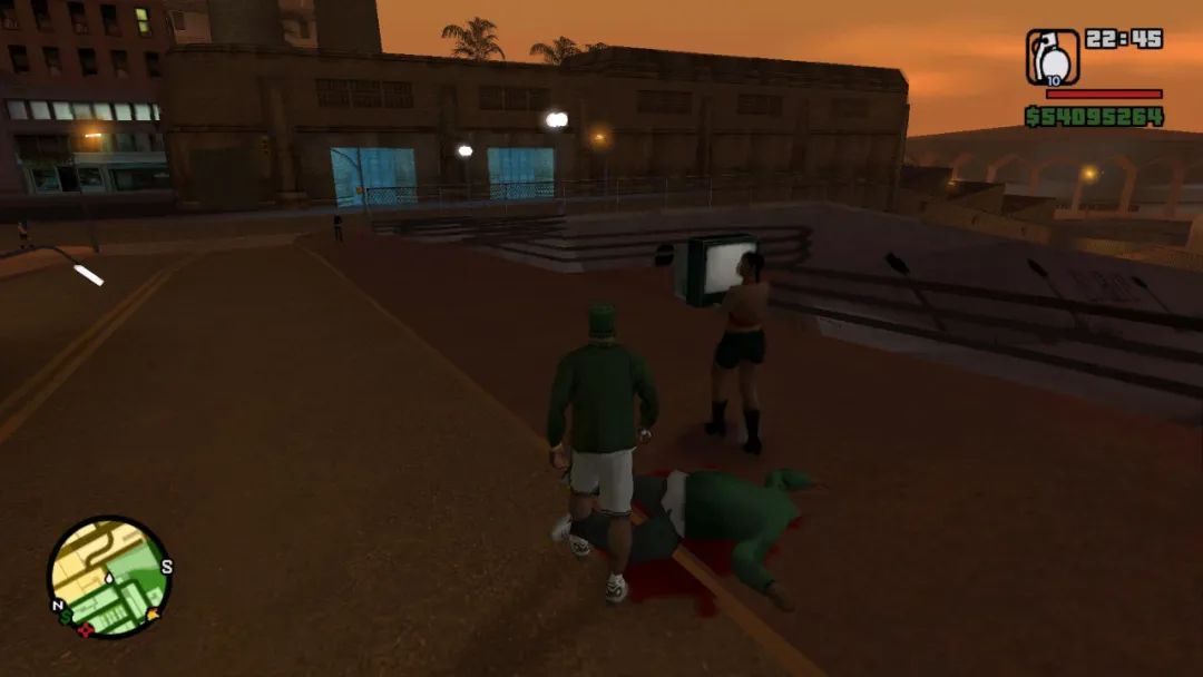 gta街头位置,gta街头怎么互动