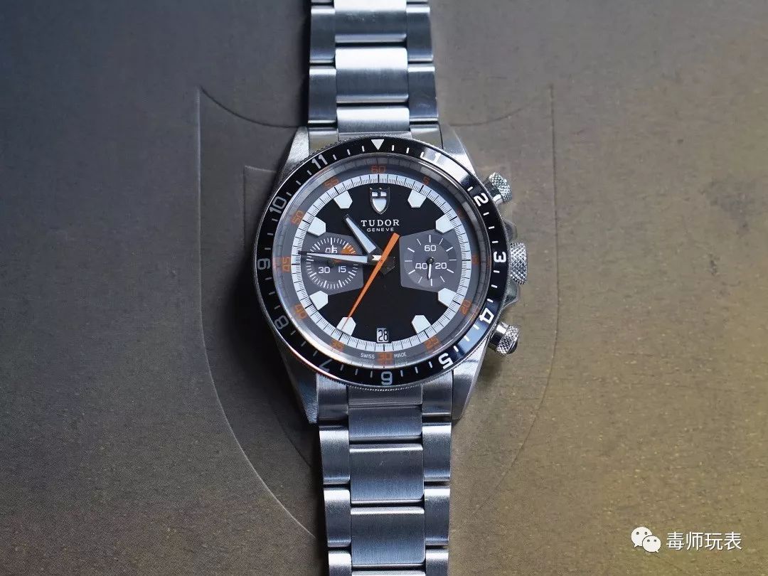 人称“帝”通拿的计时传奇