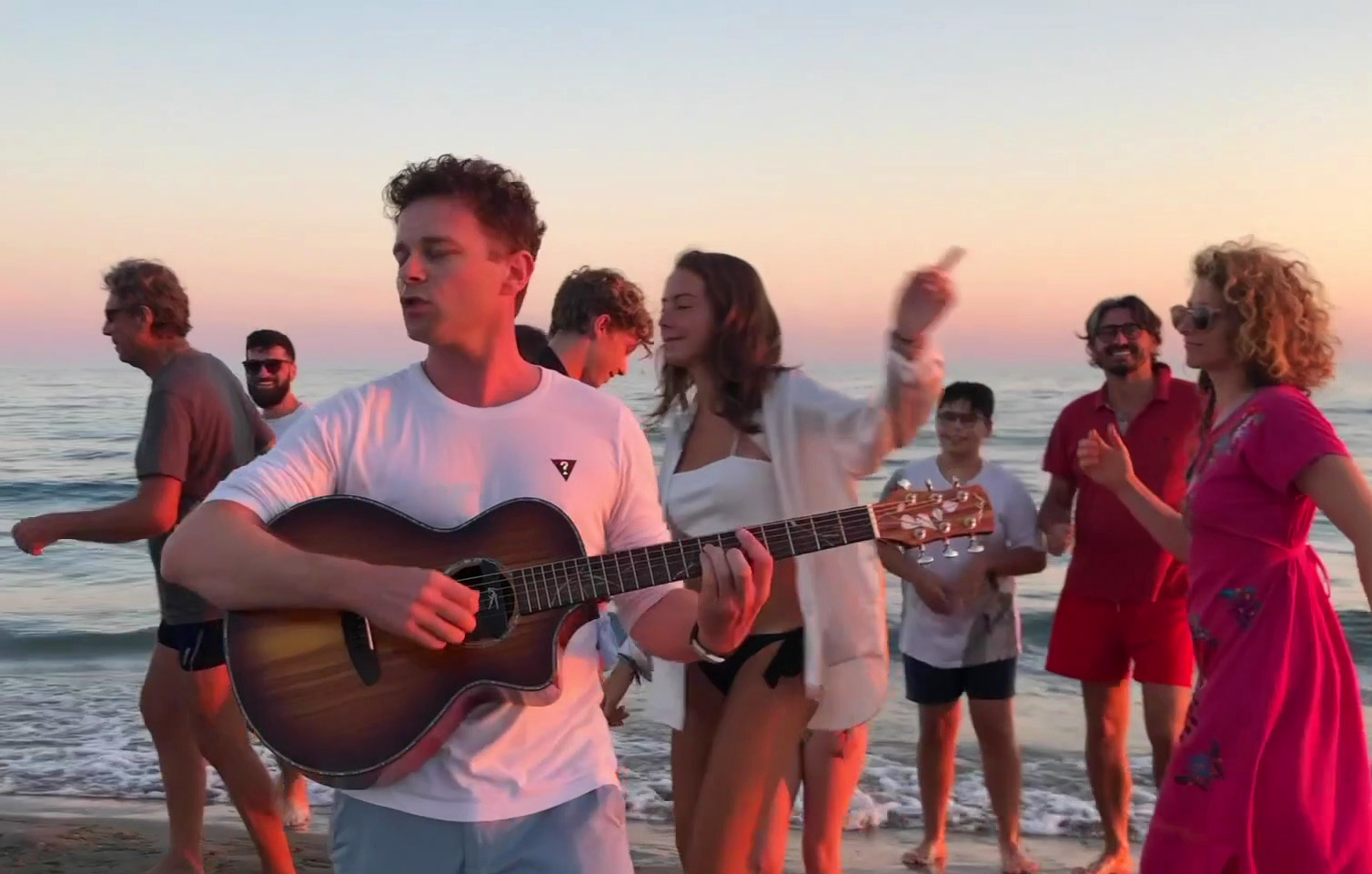 法国音乐人Frederic《Mojito》美索L36吉他·36寸吉他·旅行吉他