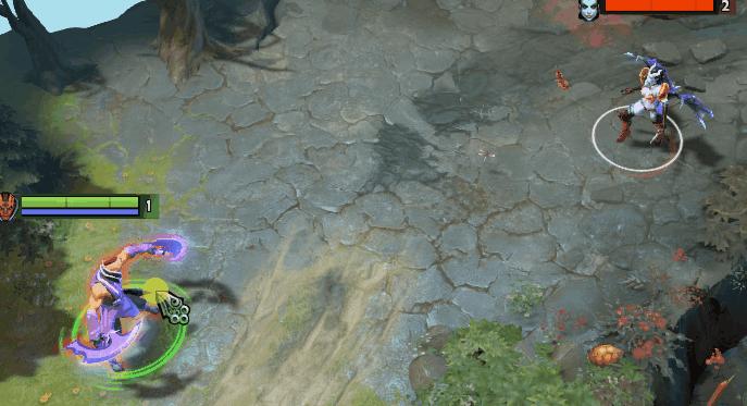 法师克星,经济压制,DOTA27.25b敌法师攻略