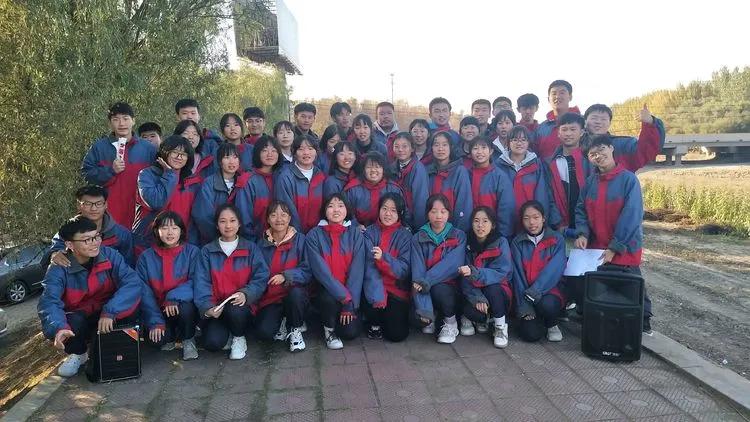 育才中学美丽校园,阜新市育才中学照片