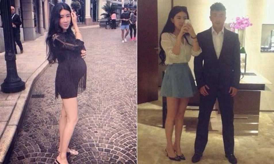 国脚老婆颜值排行,郜林的娇妻