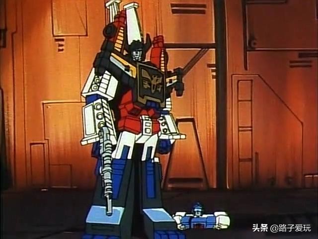 爱玩：谁认识这家伙MMCR-01G正义六面兽