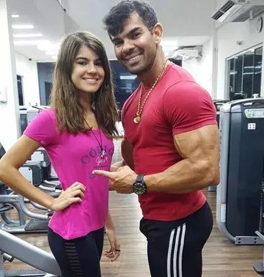 14岁的女生能练成什么样子?