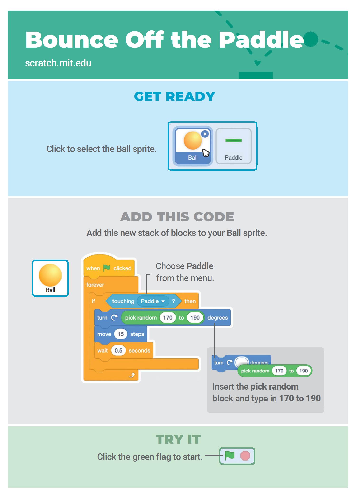 scratch乒乓球游戏教程,scratch编程教程弹球小游戏