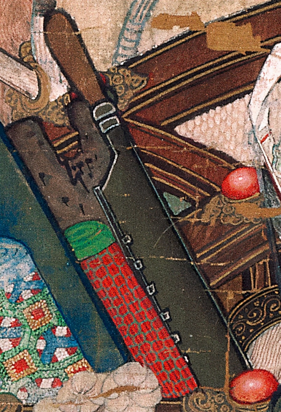 把古画放大了怎么办,500年前的古画放大10倍