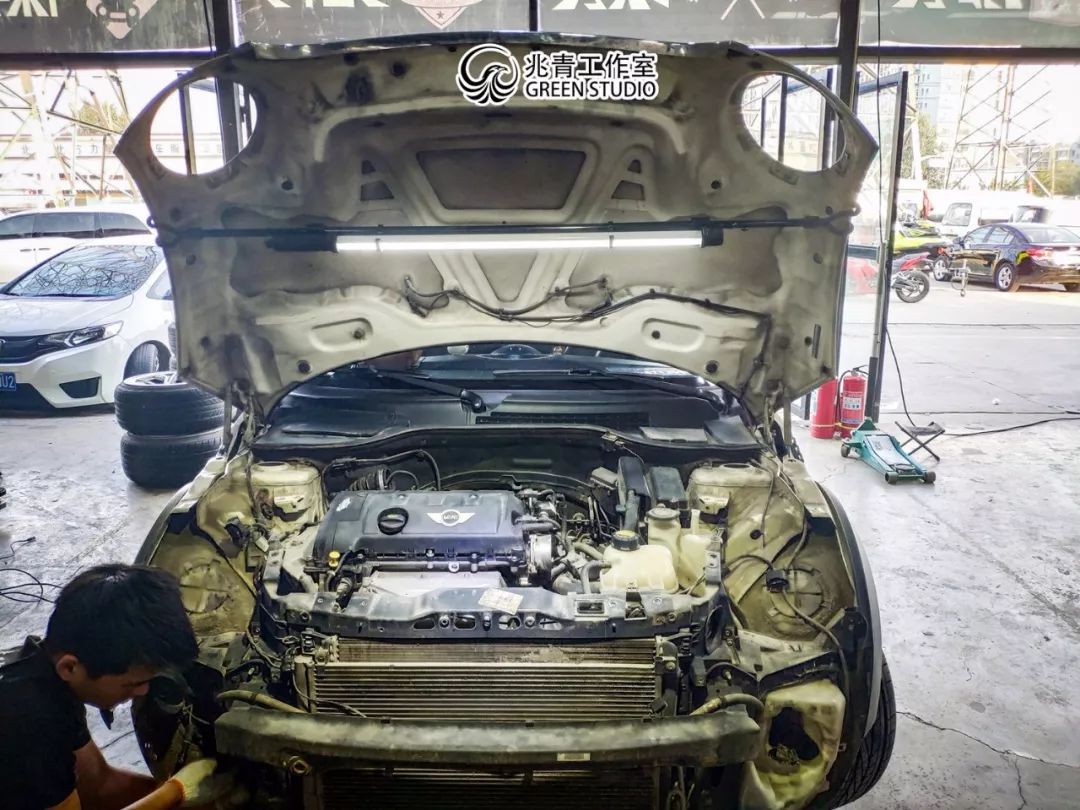 宝马mini冷车怠速抖动怎么回事,宝马mini发动机抖动无故障