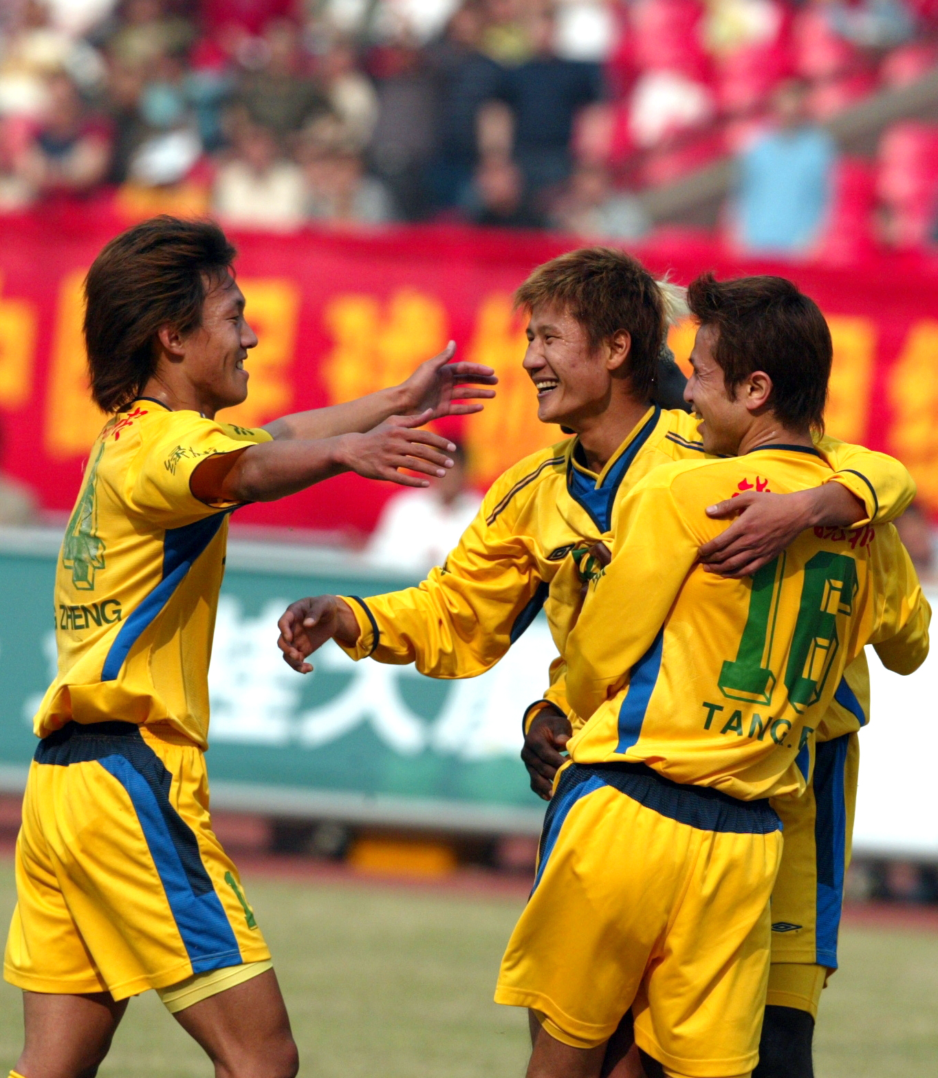 南斯拉夫留学人物志：杨征，那长发飘飘的足球少年