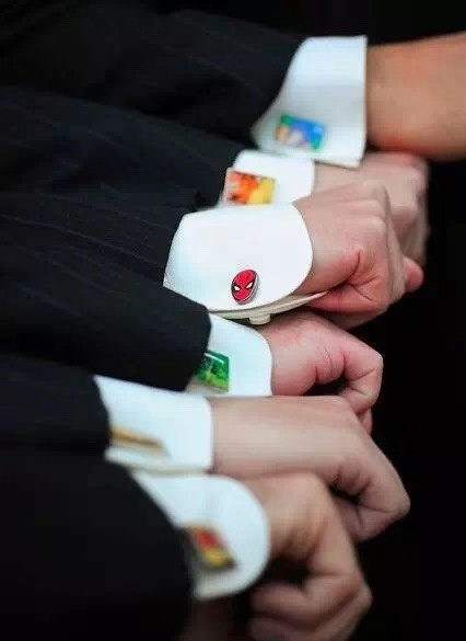 鹿晗穿西装新郎,鹿晗棕黄格子西装