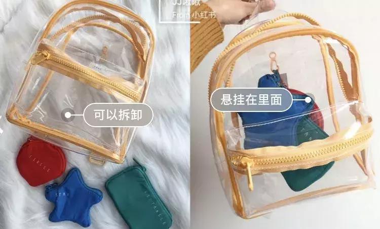 百搭通勤双肩包,这款双肩包是百搭神器