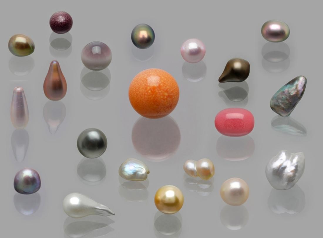 砗磲圆珍珠,贝壳珠和砗磲珠有什么区别