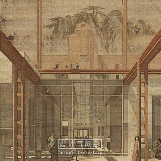 那个坚持出古风图纸的室友,现在都会一键生成了