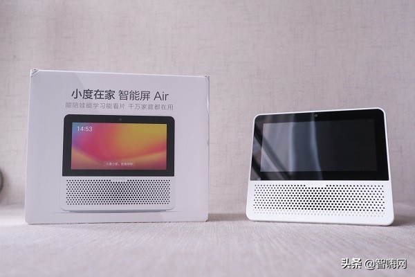 小度在家智能屏X8值不值得拥有,小度智能屏air能连接的智能家居