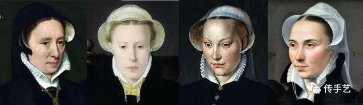 听过“塑身衣”，听过“塑脸领​”吗？民国显瘦第一神器