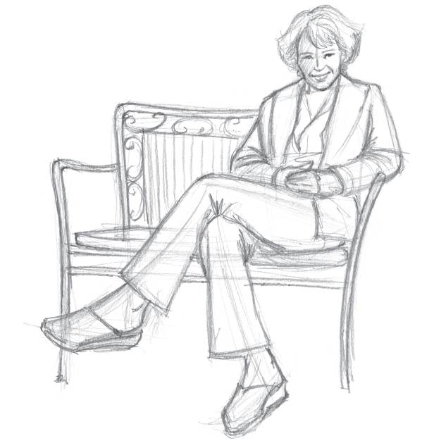 线稿构图快速入门,人物构图线稿教程