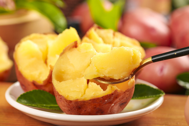 土豆升糖快吗血糖高的人能吃吗,土豆健康吗