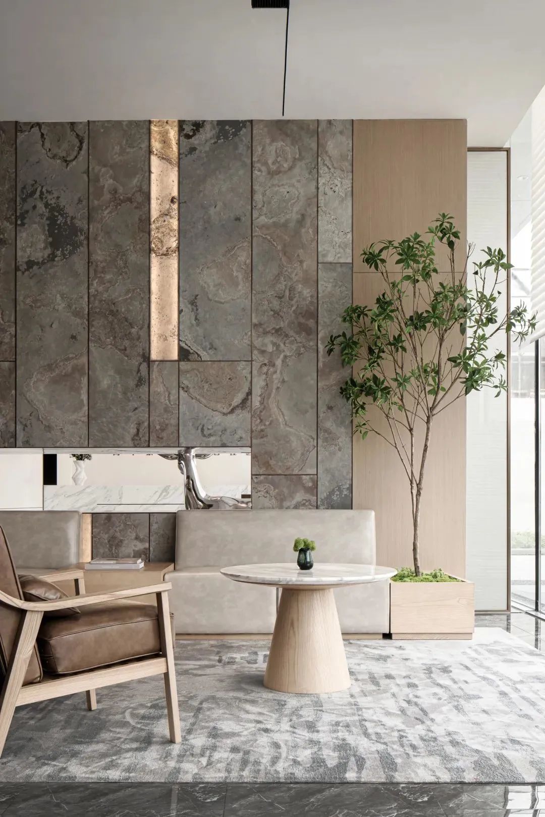 中梁·湖光学府麋鹿·森林书吧