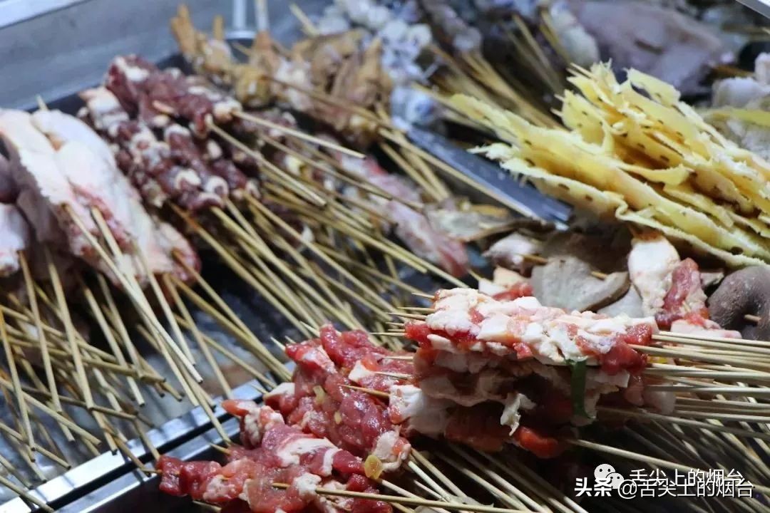 烟台炭火烤串,烟台自助烤串店