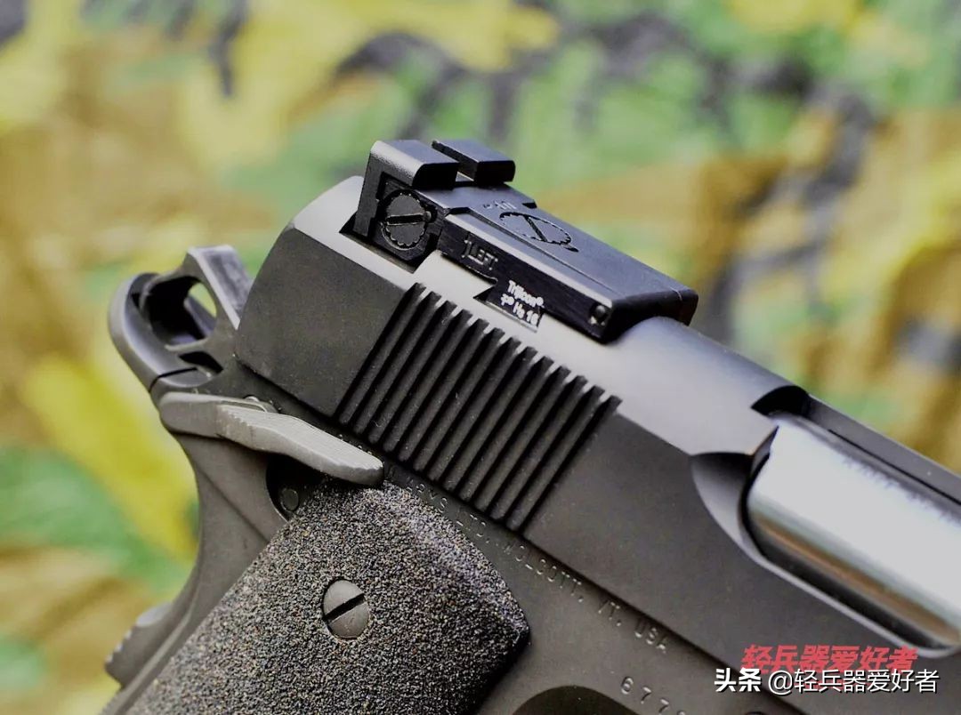 1911大威力手枪,最经典的手枪1911